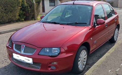 Rover 25 facelift 2005 - zr,