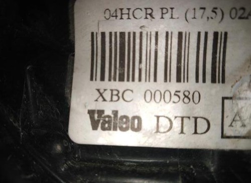 Faro anteriore destro - mg, zr